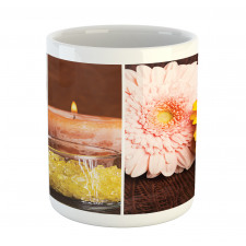 Gerbera Candles Spa Mug