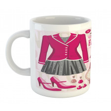 Fashion in Paris Dresses Mug