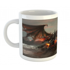 Dragon Monster Mug