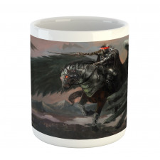 Pegasus King Leading Mug