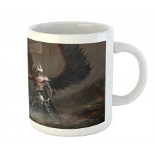 Knight Artwork Mug