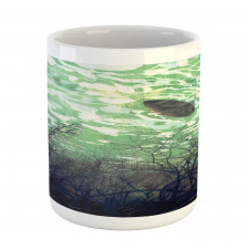 Underwater World Art Mug