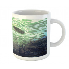 Underwater World Art Mug