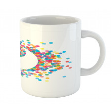 Colorful Peace Mug