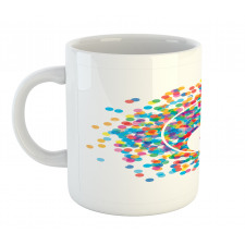 Colorful Peace Mug