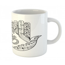 Paisley Mandala Mug