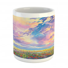 Surreal Dreamy Sky Mug