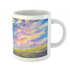 Surreal Dreamy Sky Mug