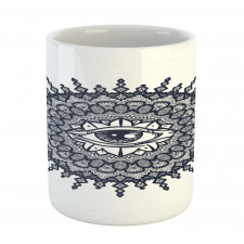 Traditional Mandala Art Mug
