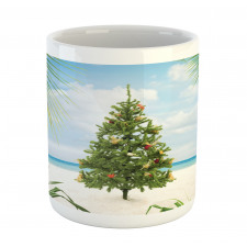 Holiday Party Tree Mug