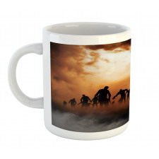 Zombies Misty Mug