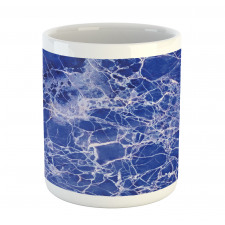 Cracked Marble Pattern Mug