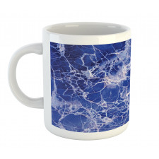 Cracked Marble Pattern Mug