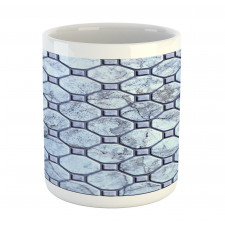 Retro Marble Mosaic Mug