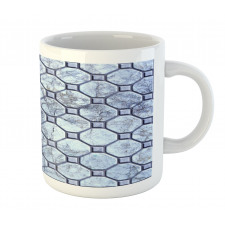 Retro Marble Mosaic Mug