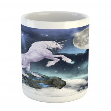 Rock up Cliffs Image Mug