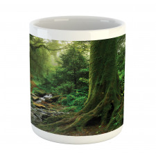 Moss on Trees Stream Mug