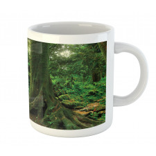 Moss on Trees Stream Mug