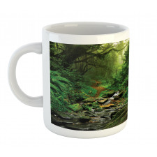 Moss on Trees Stream Mug