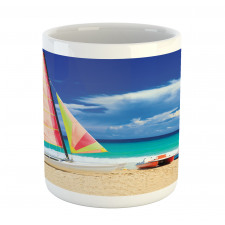 Ocean Sailing Exotic Mug