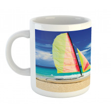 Ocean Sailing Exotic Mug