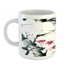 Natural Spring Buds Mug