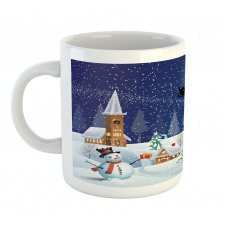 Winter Landscape Mug