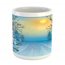 Cartoon Landscape Mug