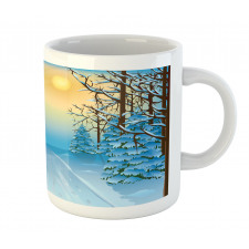 Cartoon Landscape Mug