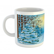 Cartoon Landscape Mug