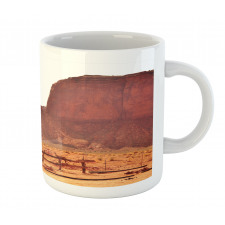 Valley View of Western Mug