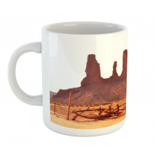 Valley View of Western Mug