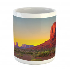 Sunset at Valley Nature Mug