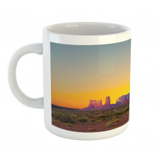 Sunset at Valley Nature Mug