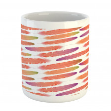 Color Details Tile Mug