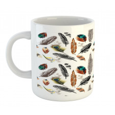 Vivid Feathers Vivid Art Mug