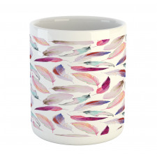 Wing Feathers Wing Art Mug