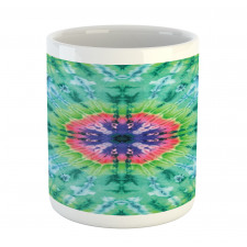 Ombre Art Pink Indigo Mug