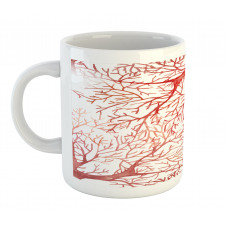 Watercolor Branchs Fall Mug