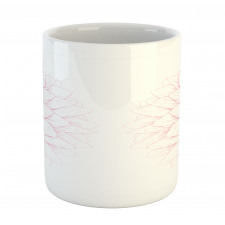 Pink Blossom Flower Mug