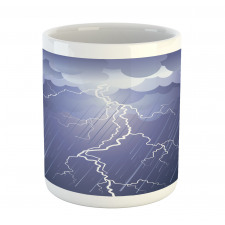 Thunderstorm Dark Clouds Mug