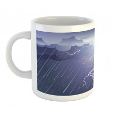 Thunderstorm Dark Clouds Mug