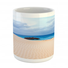 Wreck Boat on the Coast Mug