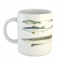 Collage of Aquatic Animal Mug