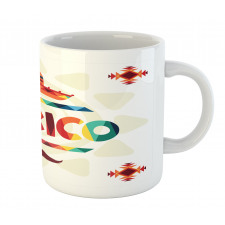 Sombrero Aztec Mug