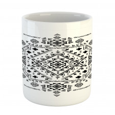 Maya Patterns Mug