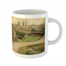 Retro England Brick Mug