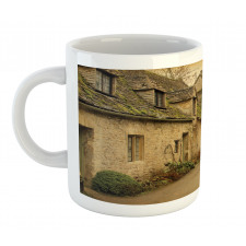Retro England Brick Mug
