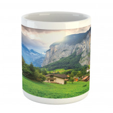 Waterfall Sunlight Mug