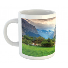 Waterfall Sunlight Mug